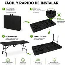 Outdoor Table - Black - View 3