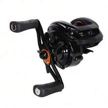 Reel Pancing Pro Max Profil Rendah Baitcasting Reel Water Drop Reel 7.1:1 8KG Drag 7+1BB Dengan Umpan Asli - MultiWarna - View 4