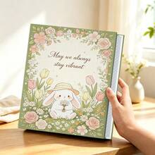 This Photo Album Is Suitable For 4*6inch Photos, Large Capacity, Full Landscape Slip-In Design, 6 Inch 200 Photos, Suitable For Organizing Snapshots, Travel Records, Family And Friends Gatherings, Organizing Photos, And Reliving Warm Moments. - 1PC - View 1