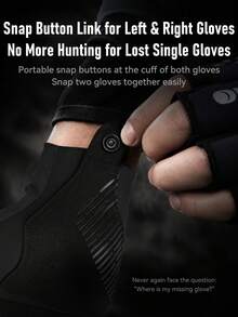 KINGDOM Ice Silk Fingerless Fishing Gloves Breathable Lightweight Anti-Slip Microfiber Palm Gloves With Extended Wrist Cuff Flexible Fingerless Design Snap Button Closure For Lure Fishing Anglers Outdoor Sports - Multicolor - View 8