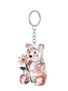 Crystal 2d Pendant Keychain, Sparkling Diamond Animal Key Ring, Stylish Bag Charm Accessory,Holder For Purse Backpack Car Keys,Gifts For Animal Lovers - Multicolor - View 15