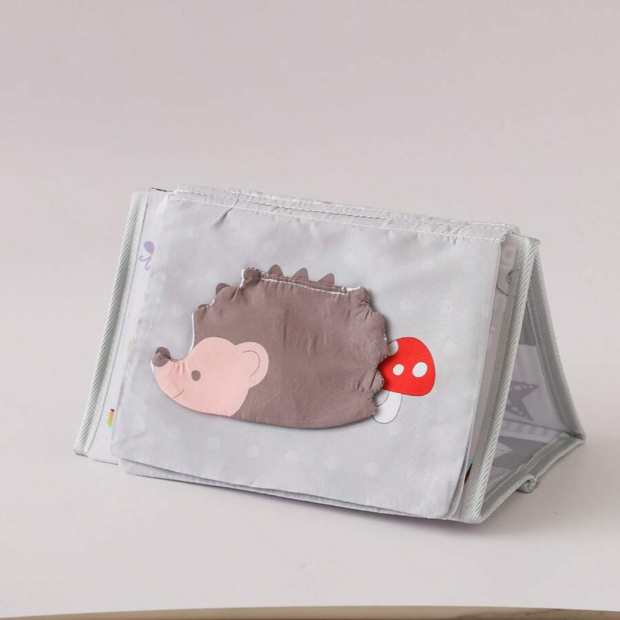 Cloth Book Toy, Parent-Child Interactive Toy, Can Cultivate Children's Shape Recognition And Color Identification Ability - Multicolor - View 1