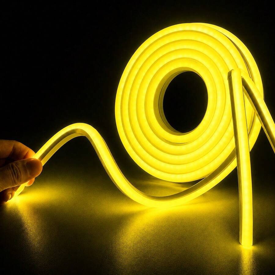 LED Strip Lights - Zitronengelb - Übersicht 1