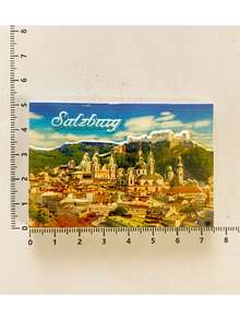 3D Resin Magnetic Fridge Sticker, European Landmark Travel Souvenir Home Decor - Multicolor - View 26