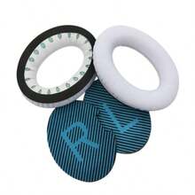 Replacement Ear Pads For QuietComfort 35 And QuietComfort 35 II, Headphone Ear Cushions/Ear Pads, Also Compatible With QC35/QC35II/25/15 QC2/Ae2/Ae2i/Ae2W/Sound Link/Sound True - View 11