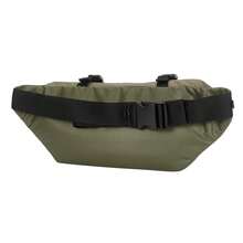 Adidas Unisex New Sports Crossbody Bag, Portable Outdoor Cycling Shoulder Bag, Size: Approx. 52*21*10.5CM - Olive Green - View 2
