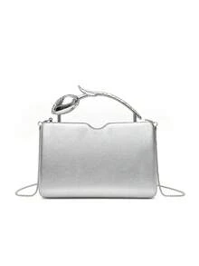 MIYIN Elegant Rose Shaped Women's Handbag, Ideal Valentine's Day Choice, Comfortable And Fashionable, Fashionable Handbag, Personalized Gift Choice, Versatile Chain Shoulder Crossbody Bag, Elegant Women's Bag, Perfect For Parties, Weddings, Balls, Dinners/Banquets, Valentine's Day Gift - Multicolor - View 16