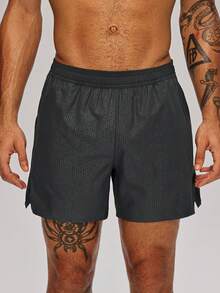 MASKERT Men's Athletic Shorts,Gym Fitness Shorts,Strength Training Shorts,Jogging Shorts,Sprint Shorts,Cycling Training Shorts,Tennis Shorts,Hiking Shorts - Dark Grey - View 4