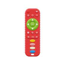 1pc Baby Silicone Remote Control Teether, Baby Teething Toy, Soothing Toy, Teething Toy For Babies, Suitable For Children's Daily Flexible Finger Movement, Relieve Itchy Gums, Convenient To Carry, Birthday Gift - Multicolor - View 9