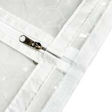 Winter Warm Windproof Window Curtain, Sealed Window Bathroom Windproof Curtain, Thickened Warmth-Keeping Curtain For Home Use - White - View 11