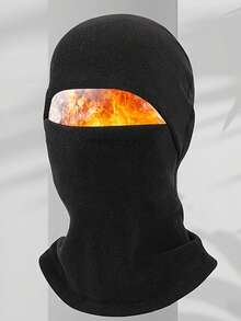 1 buah Masker Wajah Bersepeda Tahan Angin Terintegrasi Musim Dingin, Penghangat Leher Multifungsi, Topi Ski Luar Ruangan, Penutup Kepala Hangat Tahan Dingin - MultiWarna - View 4