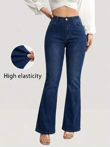 Women Jeans - 2085 Blue - View 2