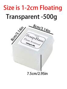 500g Soap Base White/Transparent For Handmade Soap Transparent Vegetable Soap Base DIY Soap Raw Soap Cream White Diy Material Soap Bases - Soap - View 6