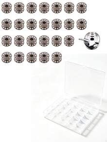 Bobbin Kit, Bobbin, Bobbin Case Kit, Sewing Machine Accessories, With Bobbin Case And Bobbin Core, Sewing Machine Bobbin, Home Sewing Machine Accessories, Portable Storage Box, Sewing Parts And Tools Kit - Multicolor - View 15