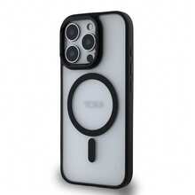 Original Tumi MagSafe Case With Stand - Transparent - Black - View 2