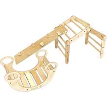 Kids Balance Boards - Natural - View 2