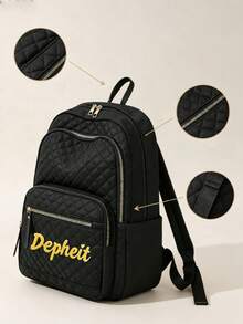 1 buah Tas Koper Kabin Kustom, Ransel Pria, Ransel Penerbangan Wanita, Ransel Laptop 14 Inci, Cocok untuk Sekolah, Mendaki, dan Bekerja - MultiWarna - View 4