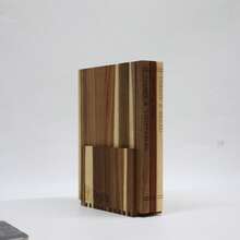 LDQ 4pcs (3pcs Cutting Boards + 1pc Base) Wood Book-style Wooden Chopping Board with Storage Rack- for Kitchen (meat, Fish, Fruits, Vegetables, Bread),wooden Cutting Board,book Cutting Board,Mother's Day Gifts,Cutting Board,Wood Cutting Board Set - 4 Stk. (3 Schneidebretter + 1 Basis) - Übersicht 10
