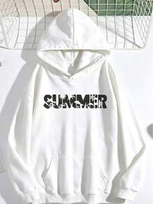Women Sweatshirts & Hoodies - 白色 - 查看 1