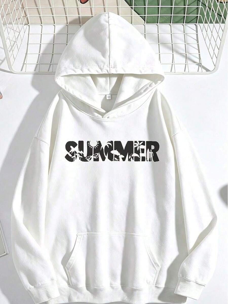 Women Sweatshirts & Hoodies - 白色 - 查看 1