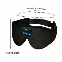 Eyemasks & Earmuffs - Black - View 4