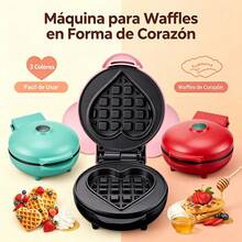 Waffle Makers - Red - View 2