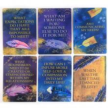 Kartu Tarot Kebenaran Jiwa dan Kesadaran Diri untuk Permainan Ramalan, Alat Ramalan untuk Semua Tingkat Keahlian, Pesta dan Pertemuan - Purple - View 3