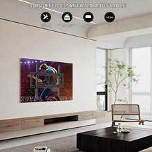 TV Mounts, Stands & Turntables - Black - View 6