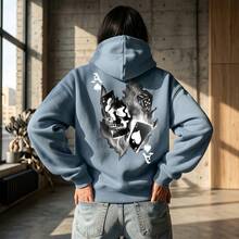 Women Sweatshirts & Hoodies - 黑色 - 查看 6