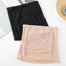 Breathable Mesh Waist Shaping Belt, Daily Abdominal Support Waist Belt, Cross Strap Design - Multicolor - View 6