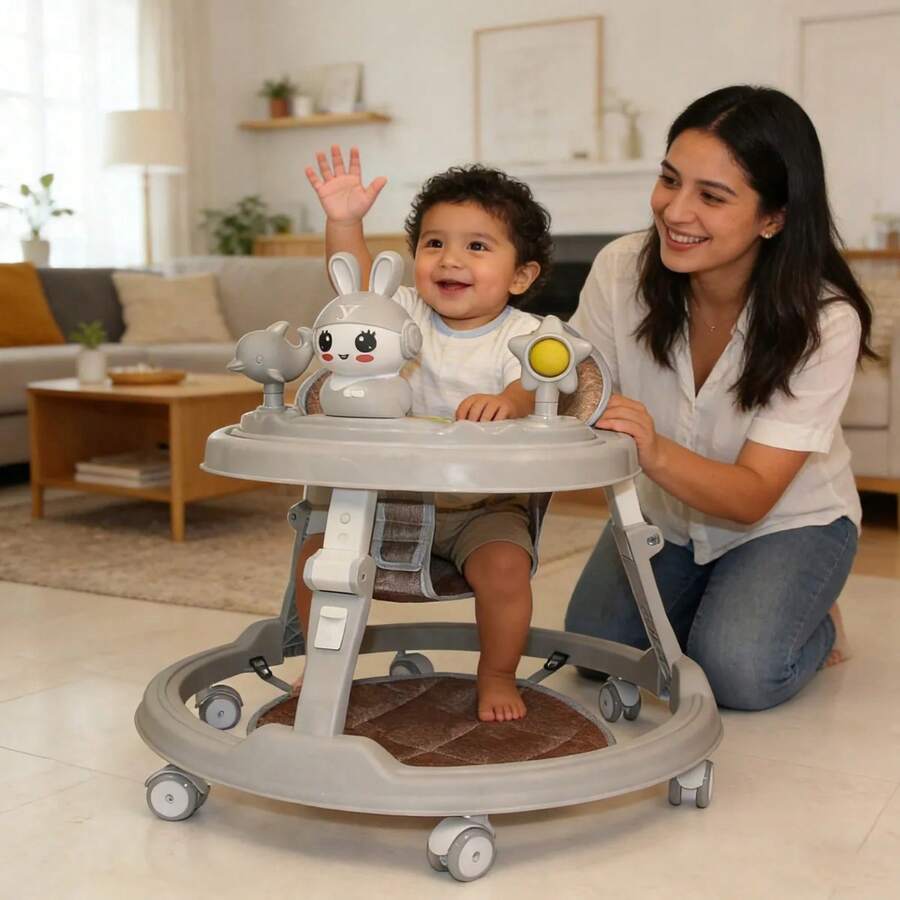 Baby Walkers - Gray - View 1