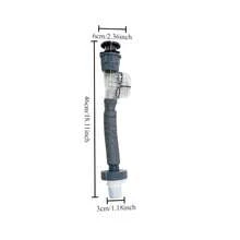 New Anti-Odor Easy Installation Drain Pipe For Home, Rotating Under-Sink Basin Modern Minimalist Odor-Prevention Device, Universal Rotating Drain Pipe - Multicolor - View 6