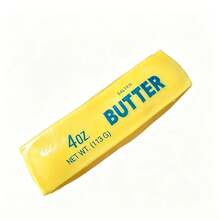 1PC Building Block Butter Stick TPR Soft Slow Rebound Stress Relief Toy, Realistic Building Block Butter Bar Student Venting Squishy,Squishies,Squishy Crunchy Squishy,Squishes, Squish, For Toddler, Halloween Decor, Halloween, Squishy's - Multicolor - View 9