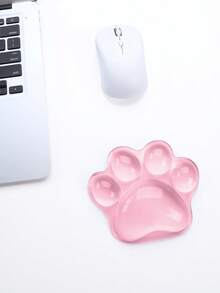 Cute Mouse Wrist Rest, Gel Transparent Mouse Wrist Support Pad, Lovely Ergonomic Mouse Wrist Pad, Soft Transparent Wrist Pain Relief Office Home Desk Computer Mouse - View 28