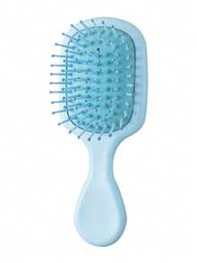 Mini Hair Brush; Simple And Cute Airbag Brush; Massage Brush; Children's Girl's Home Use Portable Hair Comb - / - View 14