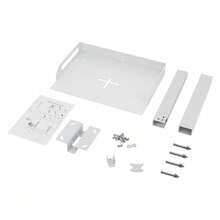 TV Mounts, Stands & Turntables - White - View 3