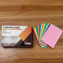 Seals, Printing Pads, And Ink Pads - Black - View 7