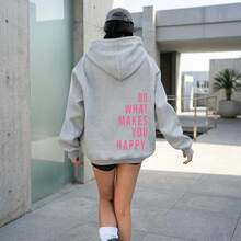 Women Sweatshirts & Hoodies - 黑色 - 查看 11