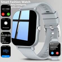 New Full Touch High-Definition Fashion Smart Watch, Supports Wireless Calling (Dialing, Answering), Sports Monitoring, Message Notification, Multi-App Reminder, Compatible With Android And IOS Phones, Perfect Gift For Women - Multicolor - View 12
