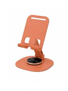 Metal Phone Stand Portable Phone Tablet Desktop Support Stand Tablet Holder Foldable 360 Degree Rotation, Adjustable Angle Support, Charger Compatible - Phone Stand - View 11