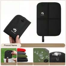 1Pc Oxford Cloth Foldable Outdoor Seat Cushion,Moisture-Proof Mat - Portable, Suitable For Camping, Hunting, Hiking, Picnic, Solid Color Pattern, Camping Accessories, Essential Hiking Gear, VDurable Fabric, Camping Essentials - Multicolor - View 18