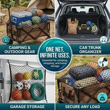 Car Net Pocket - Mesh Bag - View 4