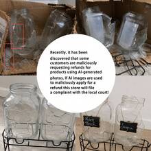 1 Gallon Glass Beverage Dispenser, Great For Parties, 2PCS Leak-Proof Beverage Dispenser With Stand And Stainless Steel Faucet And Filter For Lemon, Juice, Sun Tea, Mixed Drinks - All Dishwasher - Transparent - View 3
