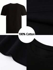 Women T-Shirts - 黑色 - 查看 4