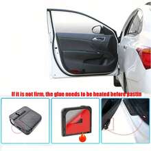 Luz de bienvenida para puerta de coche, proyector de patrón de corazón LED, lámpara de charco con sensor de luz inteligente encendido/apagado automático, accesorio de decoración interior de coche inalámbrico sin taladro - Corazón entrelazado - Ver 9