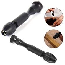 11pcs 0.8-3.0mm Manual Twist Drill Bit Set, Hand Drill Tool, Manual Twist Drill, Woodworking DIY Mini Manual Punching And Enlarging Drill, Stationery Tool, Hand Tool, Hand Drill, Amber Making Tool - Hand Drill Set - View 9