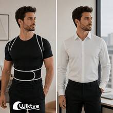 Unisex Sports Waist Shaping Belt, Adjustable Elastic Support Waist Cincher, Breathable Comfortable Waist Belt For Home Use - Multicolor - View 3