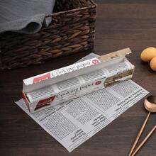 1 Roll Old Parchment Paper, Non-Stick And Heat-Resistant, Suitable For Baking Bread - Multicolor - View 3