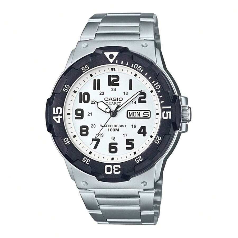 Casio Men Mechanical Watches - Grey - View 1