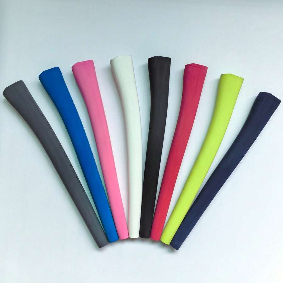 1 cái tay cầm gậy gạt golf bằng cao su cỡ lớn, nhiều màu tùy chọn - Nhiều màu - Xem 1